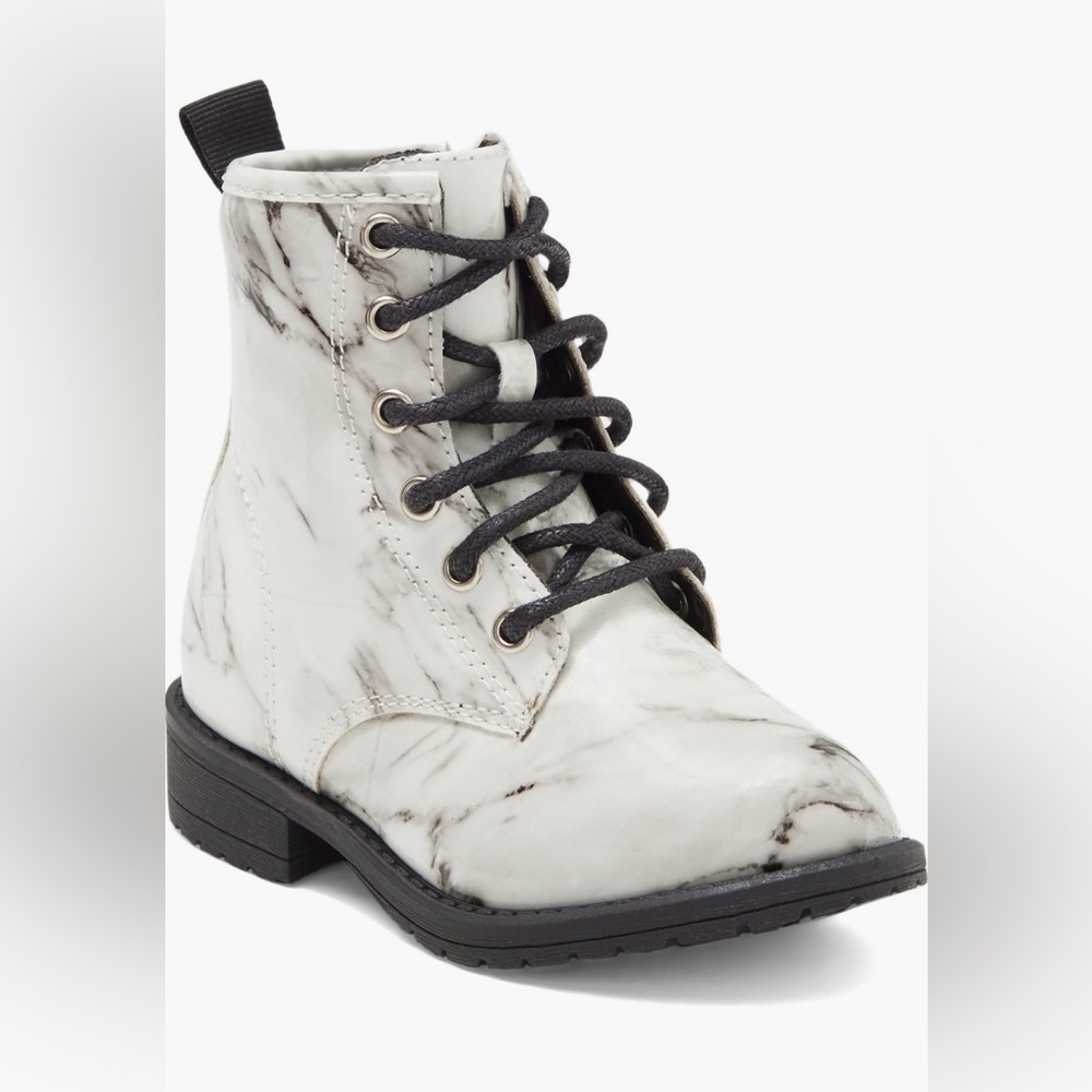 NWT M I A Toddlers Lil Tanya Moto Boots